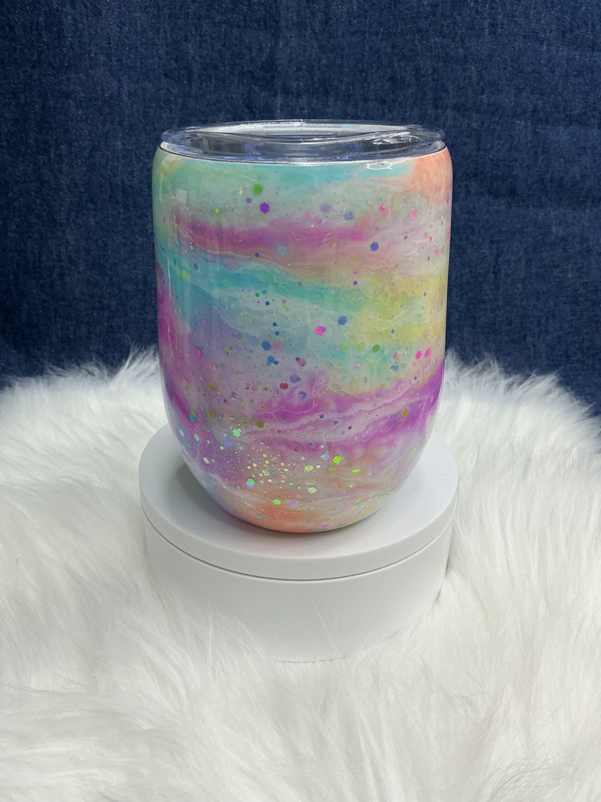 #17-12oz Stemless Wine Glass