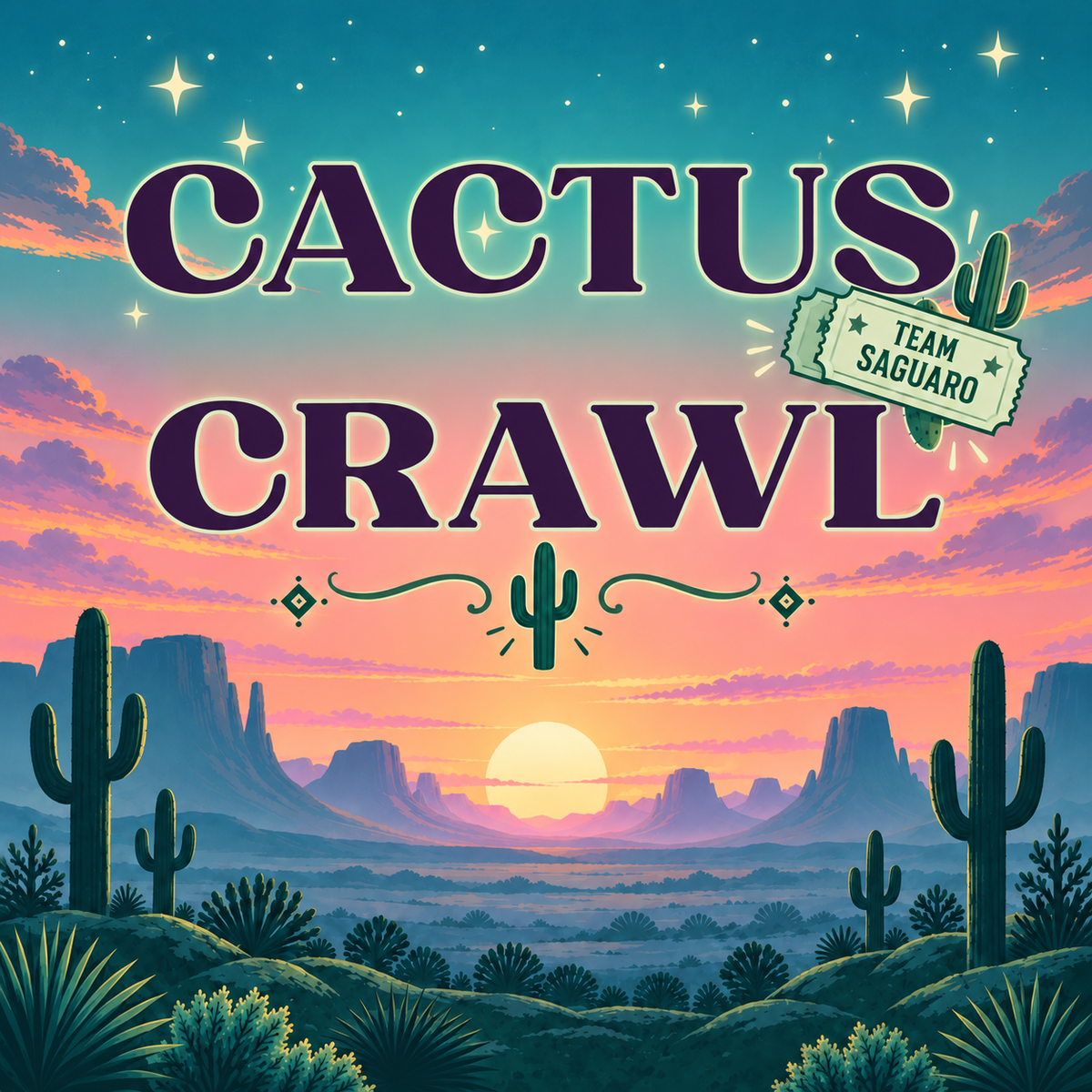 Cactus Crawl - Team Saquaro