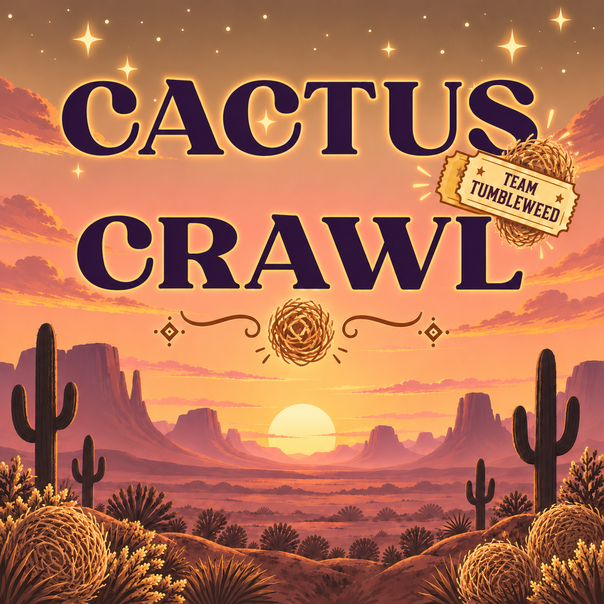 Cactus Crawl - Team Tumbleweed