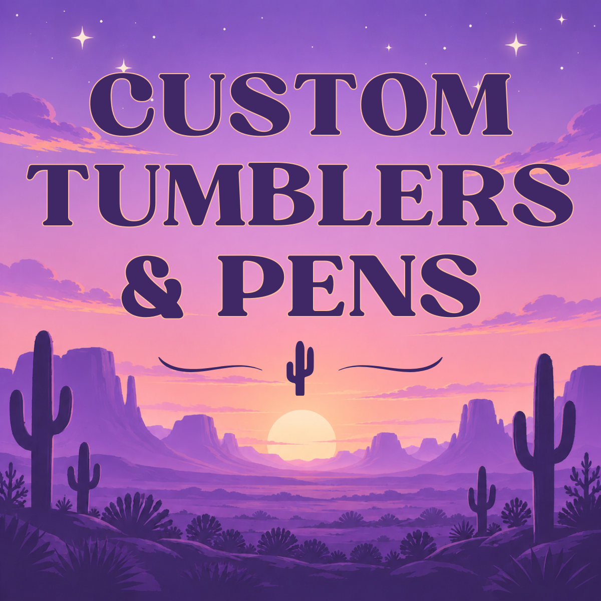 Custom Tumblers & Pens