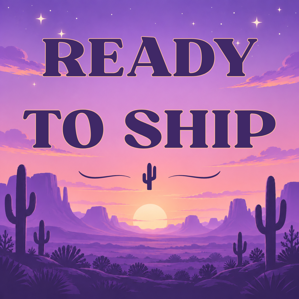 Ready To Ship