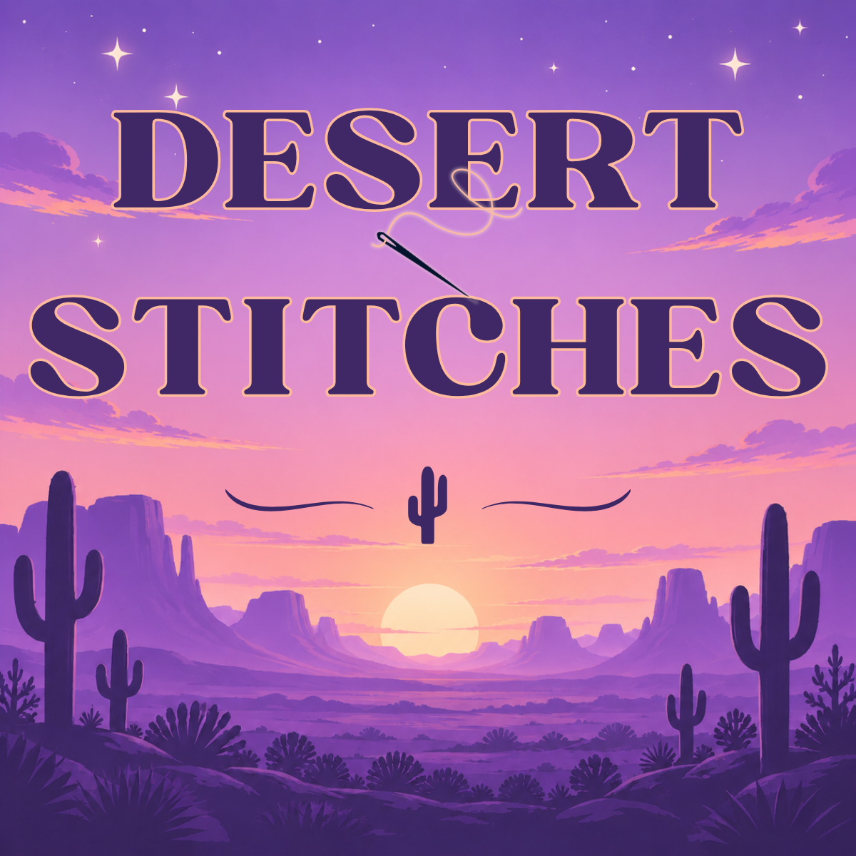 Desert Stitches