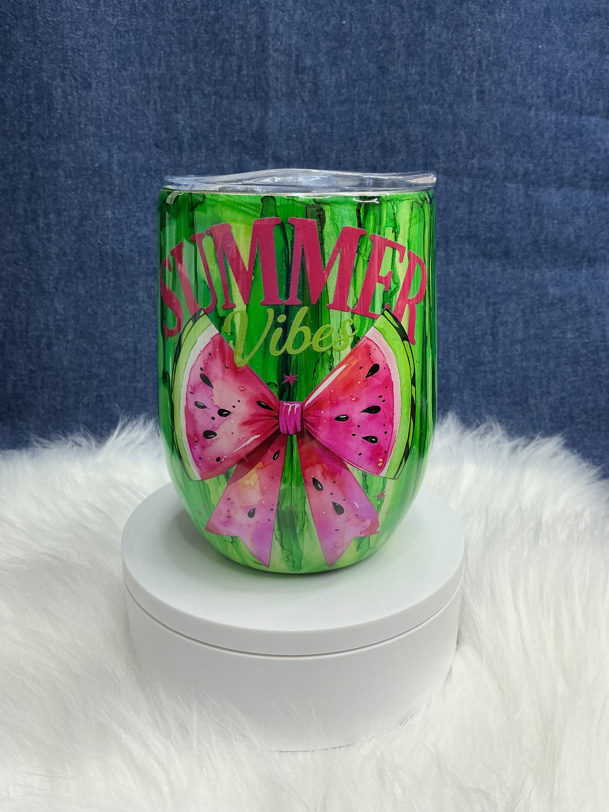 #19-12oz Stemless Wine Glass