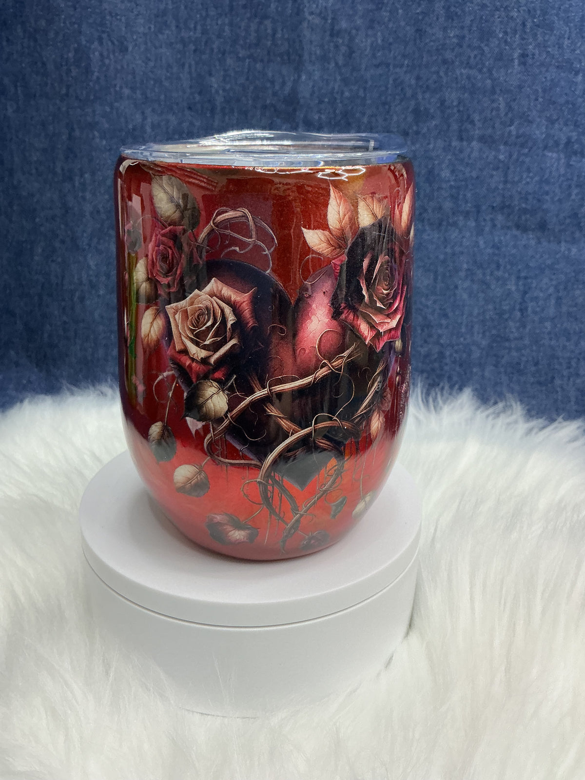 #16-12oz Stemless Wine Glass