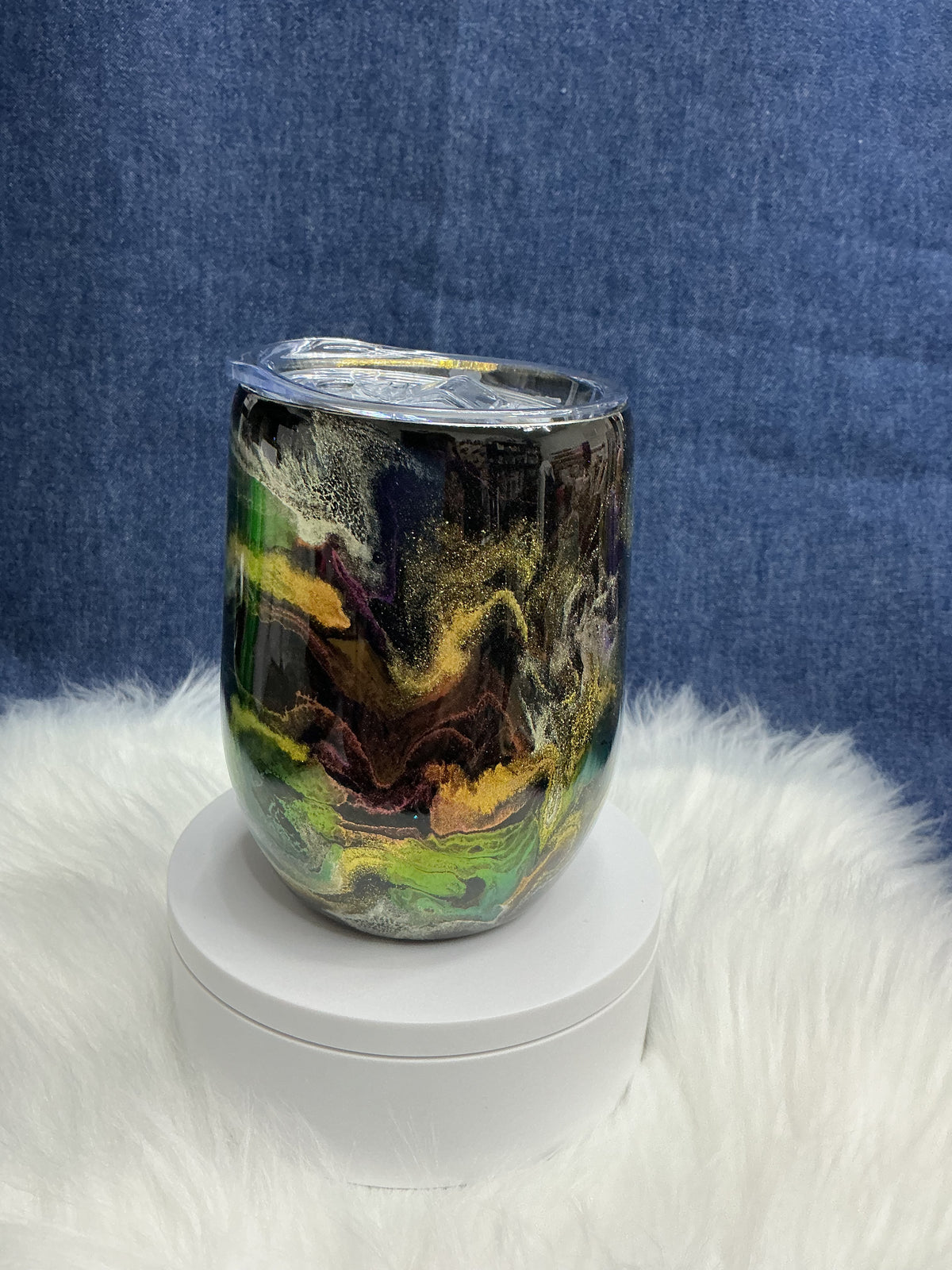 #18-12oz Stemless Wine Glass