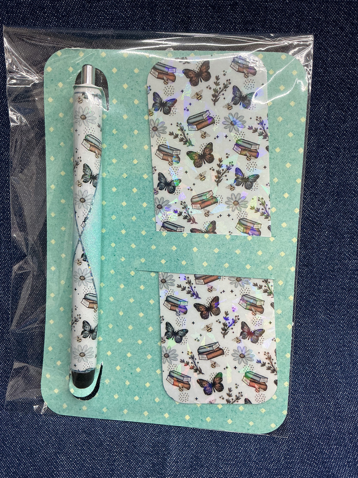 #F-Pen and Bookmark set