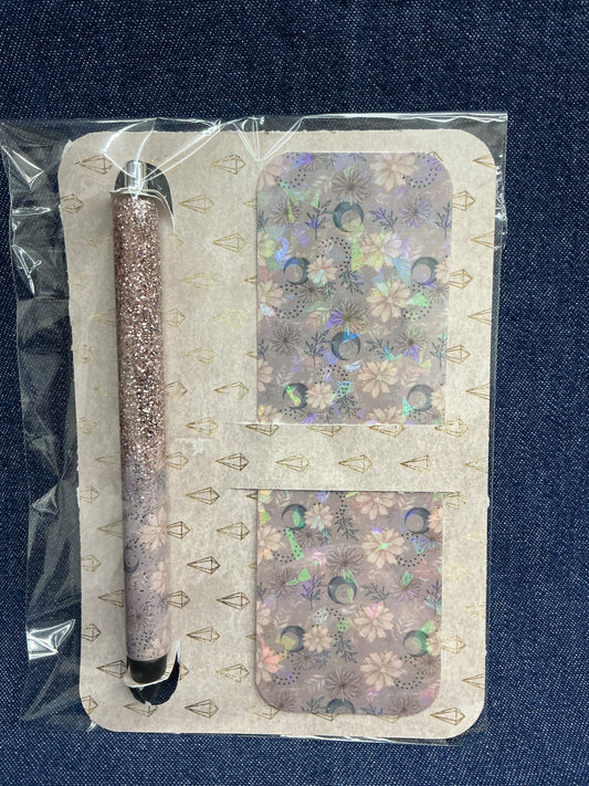 #B-Pen and Bookmark set