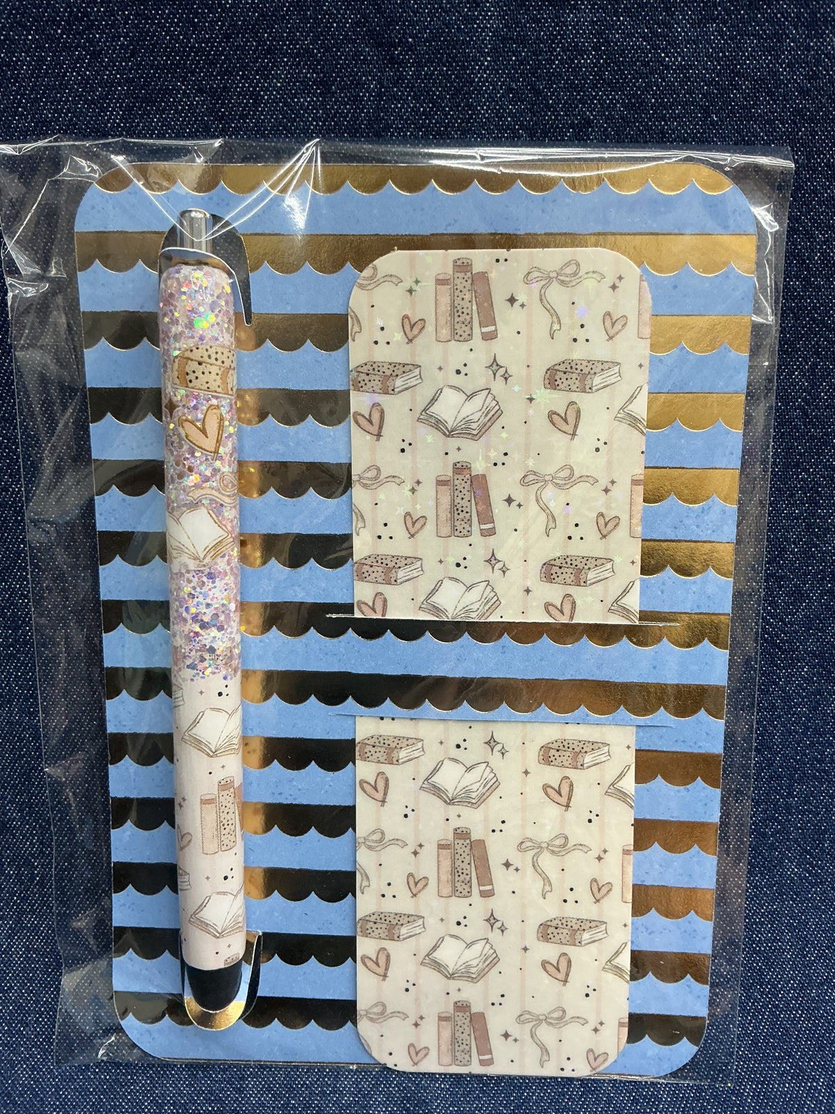 #E-Pen and Bookmark set