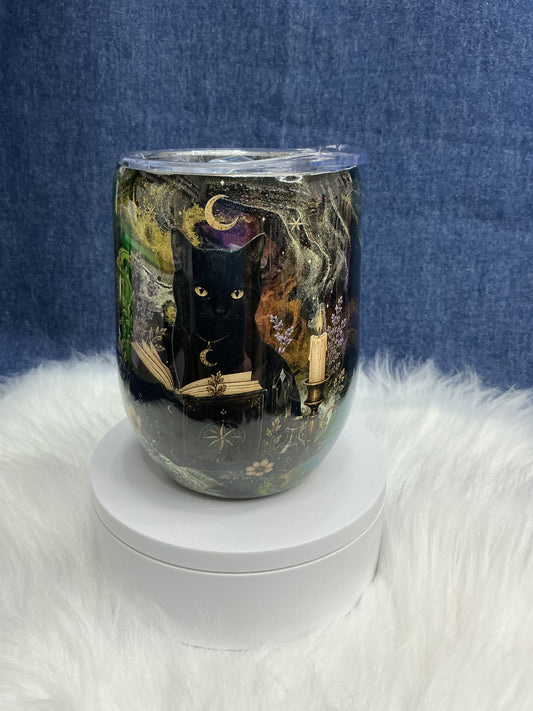 #18-12oz Stemless Wine Glass