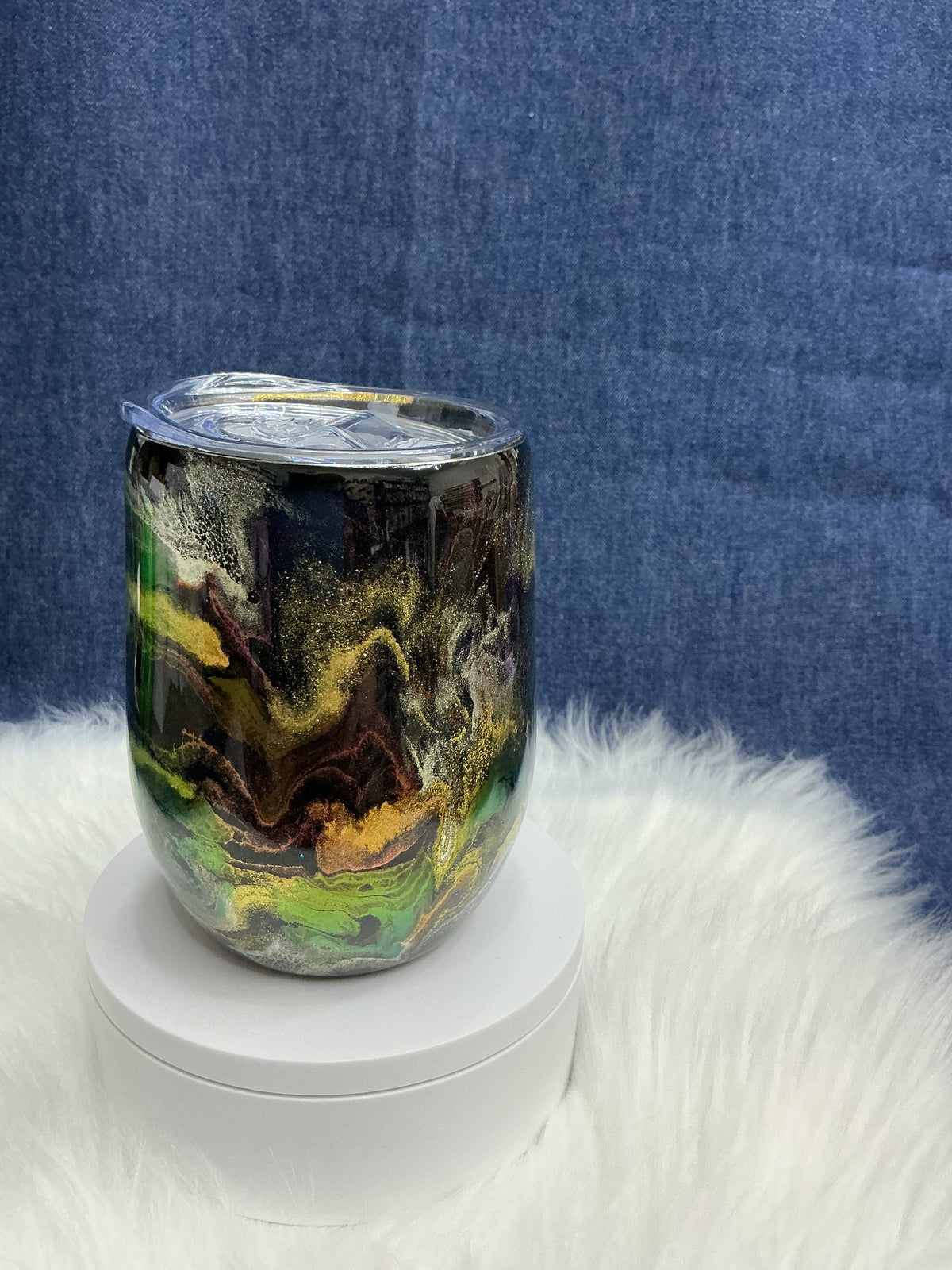 #18-12oz Stemless Wine Glass