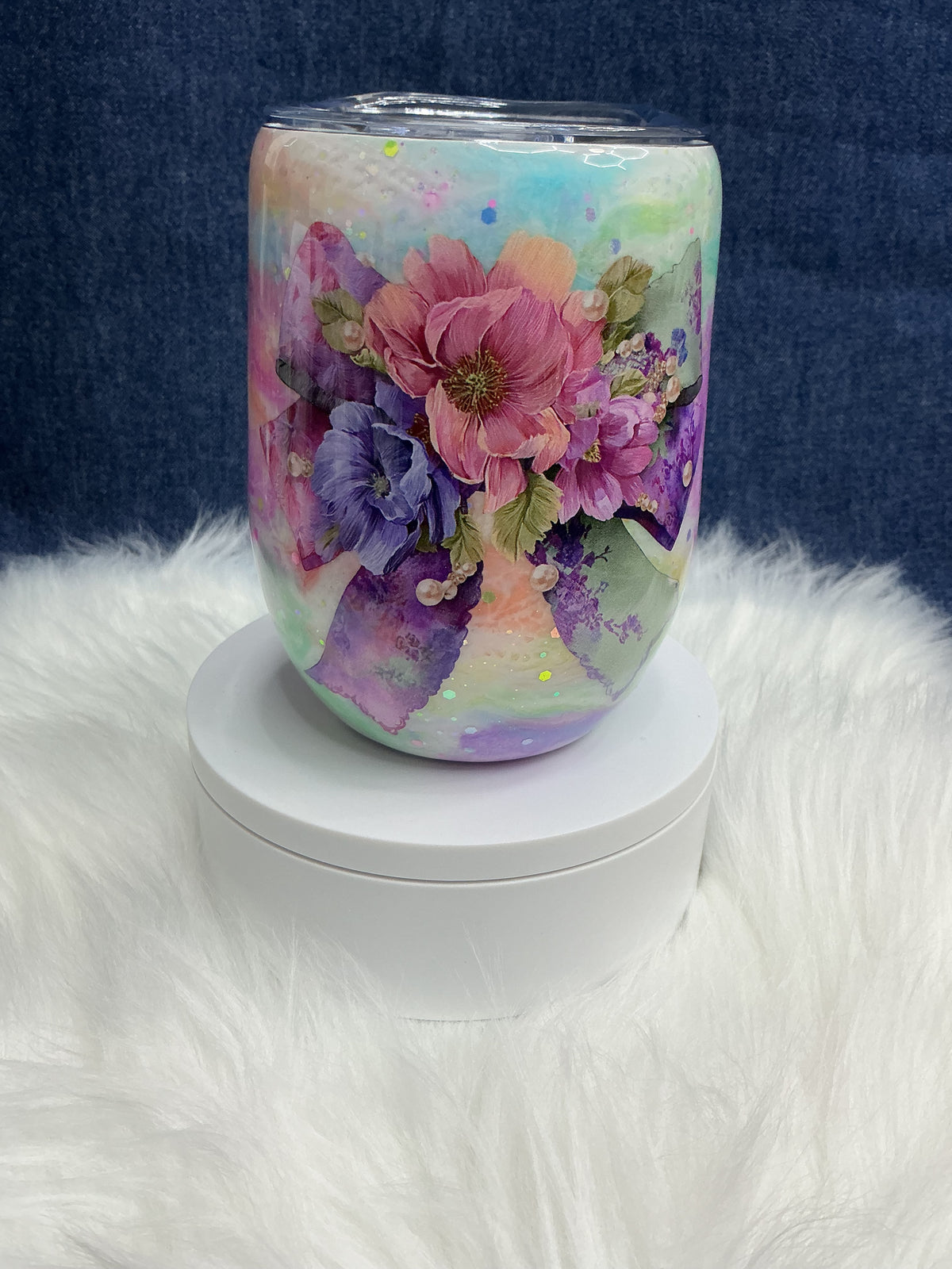 #17-12oz Stemless Wine Glass