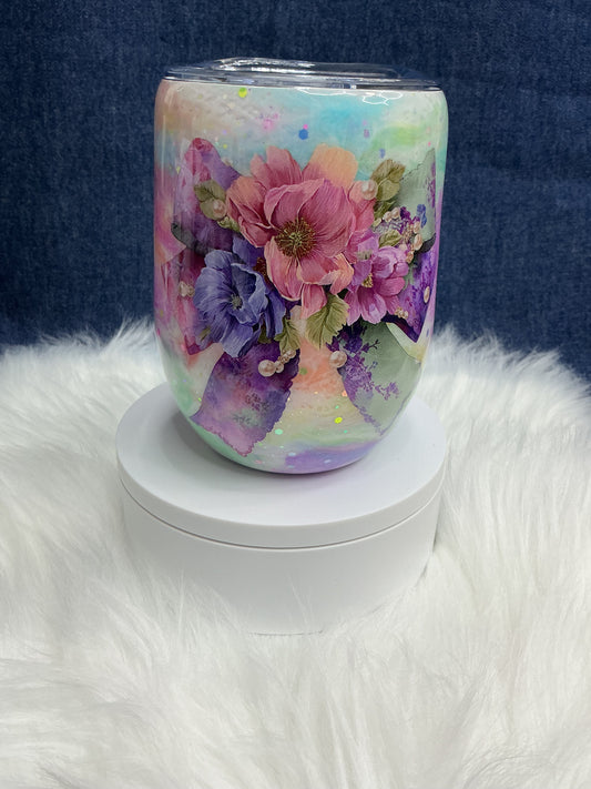 #17-12oz Stemless Wine Glass