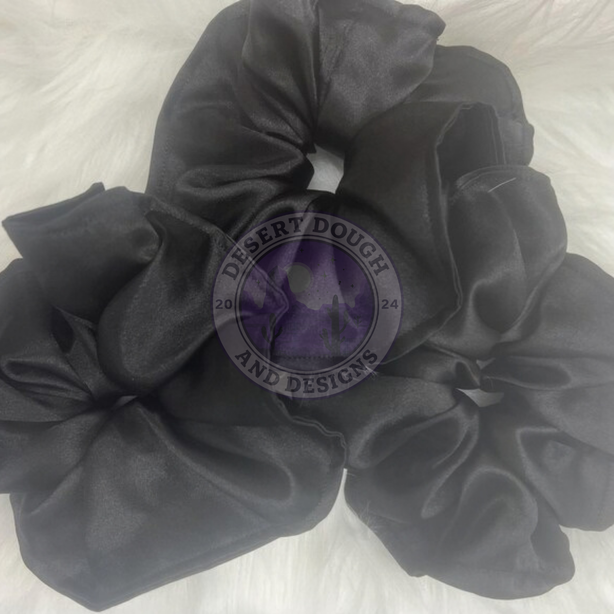 Handmade Satin Scrunchie
