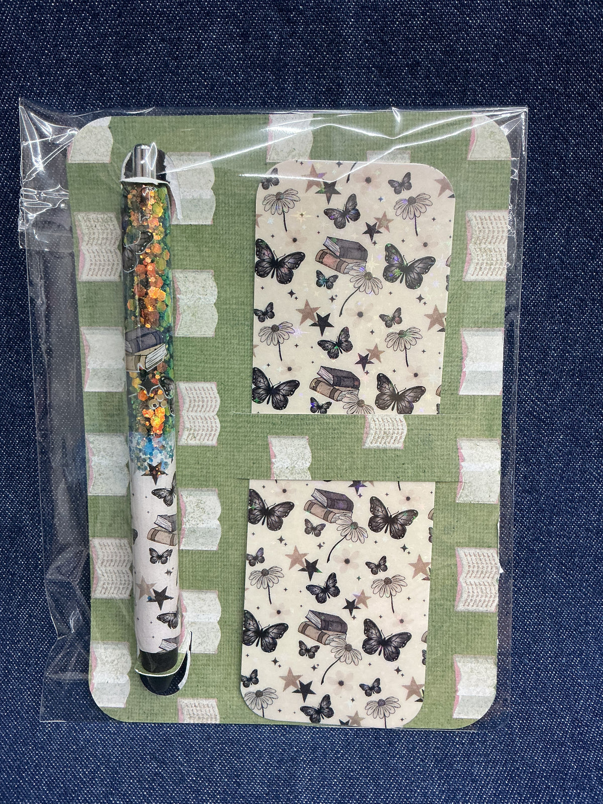 #I-Pen and Bookmark set