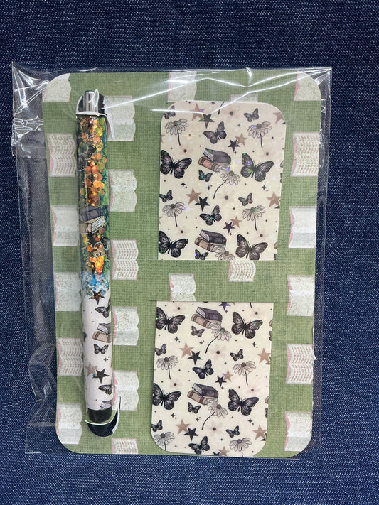 #I-Pen and Bookmark set