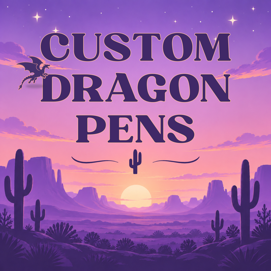 Custom Dragon Pen x WC Inks