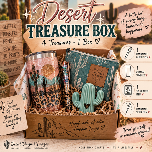 Desert Treasure Box