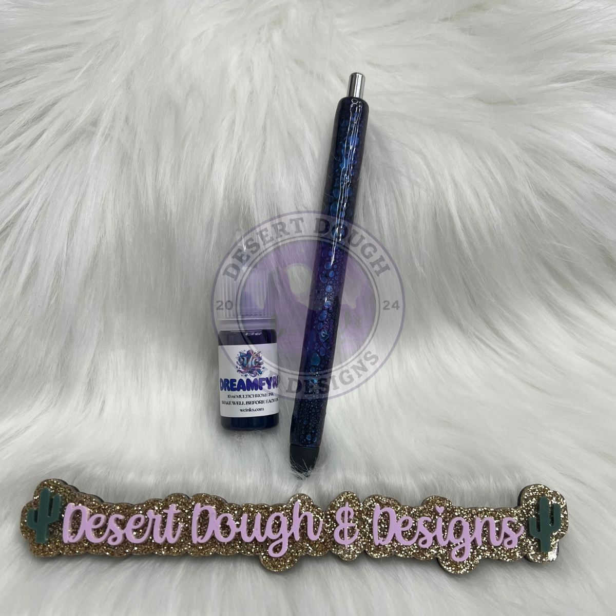 Custom Dragon Pen x WC Inks