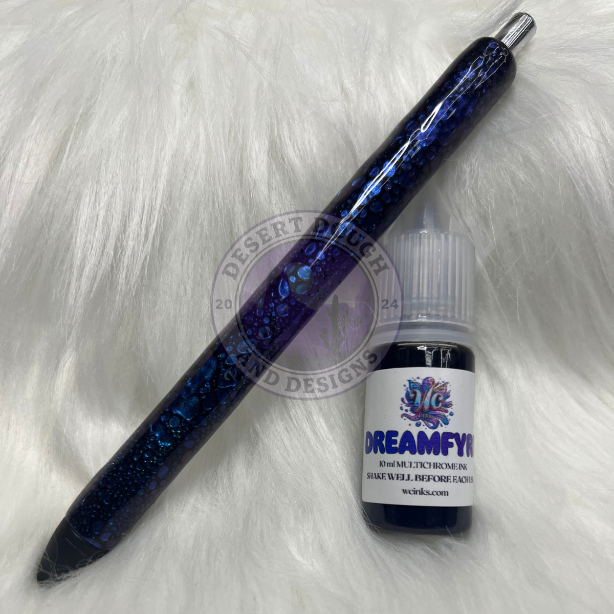 Custom Dragon Pen x WC Inks