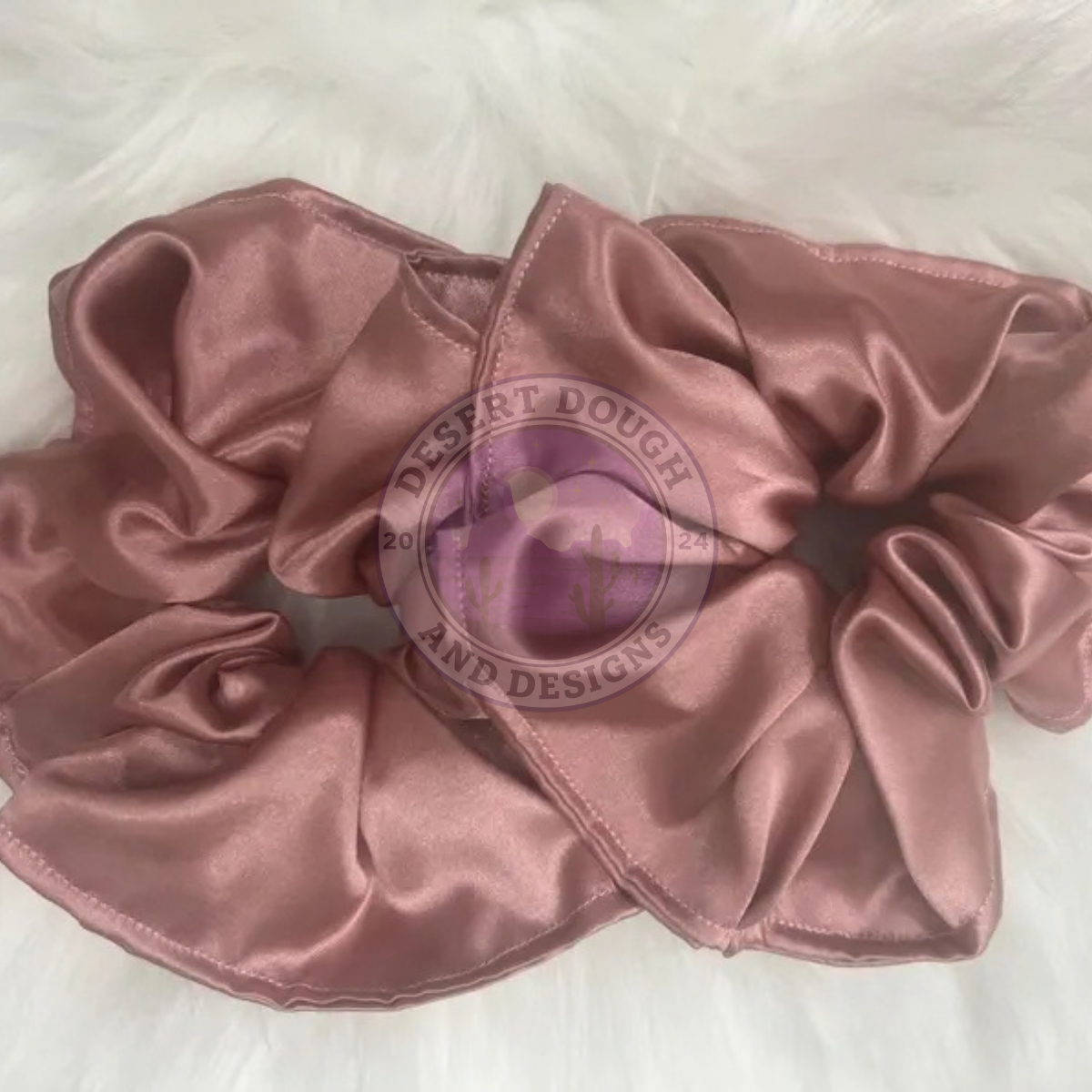 Handmade Satin Scrunchie