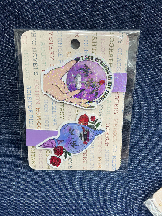 Magnetic Book Mark