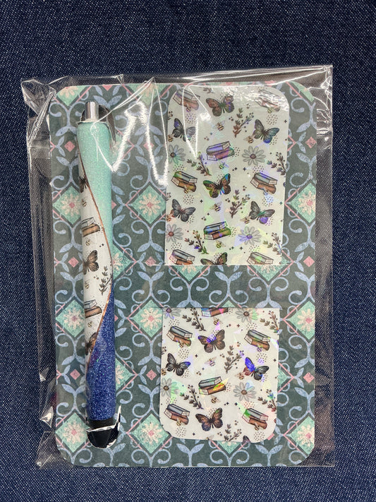 #D-Pen and Bookmark set