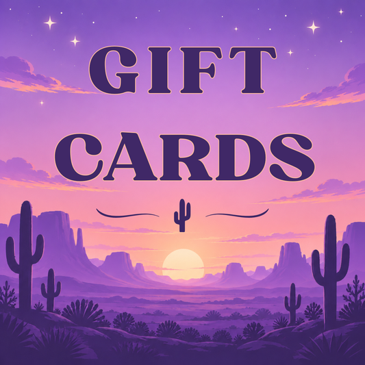 Desert Dough and Designs Gift Card