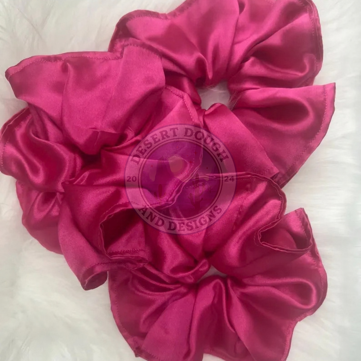 Handmade Satin Scrunchie