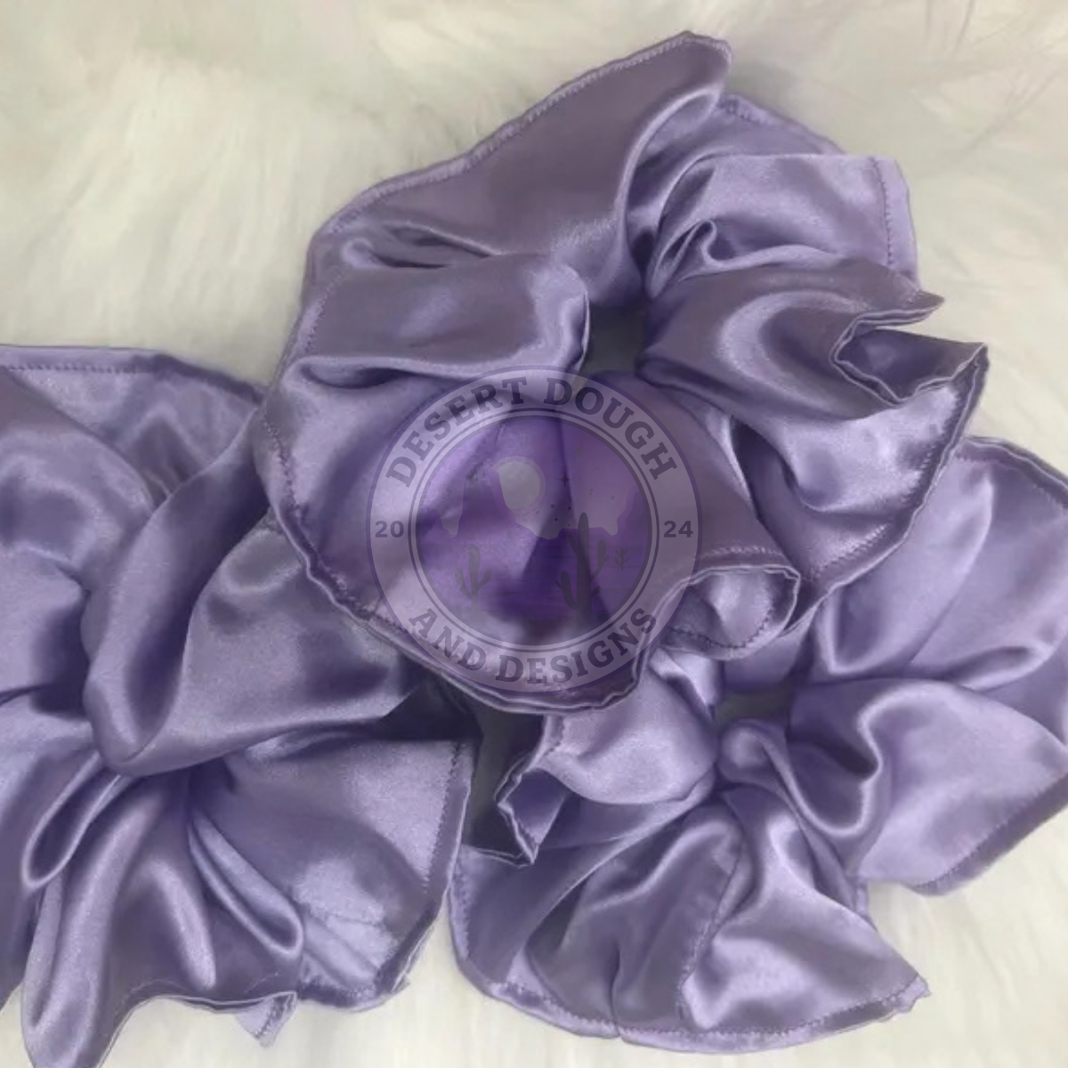 Handmade Satin Scrunchie