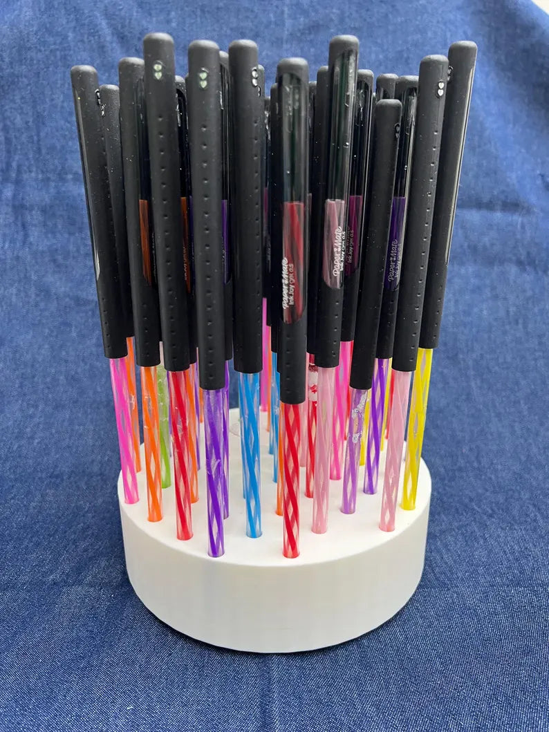 3D Printed Pen Carousel