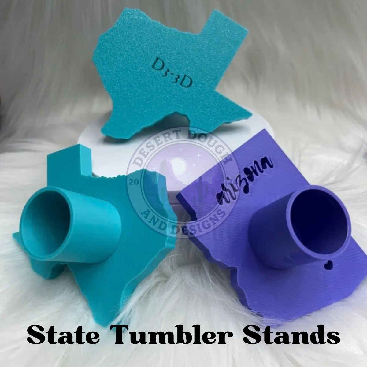 3D Printed Tumbler Stand