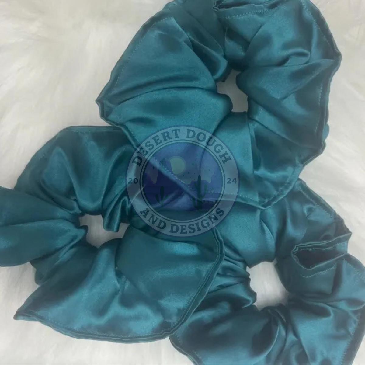 Handmade Satin Scrunchie