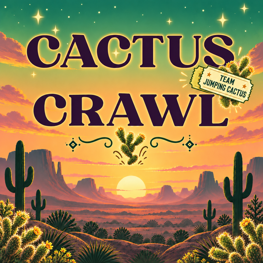 Cactus Crawl - Team Jumping Cactus