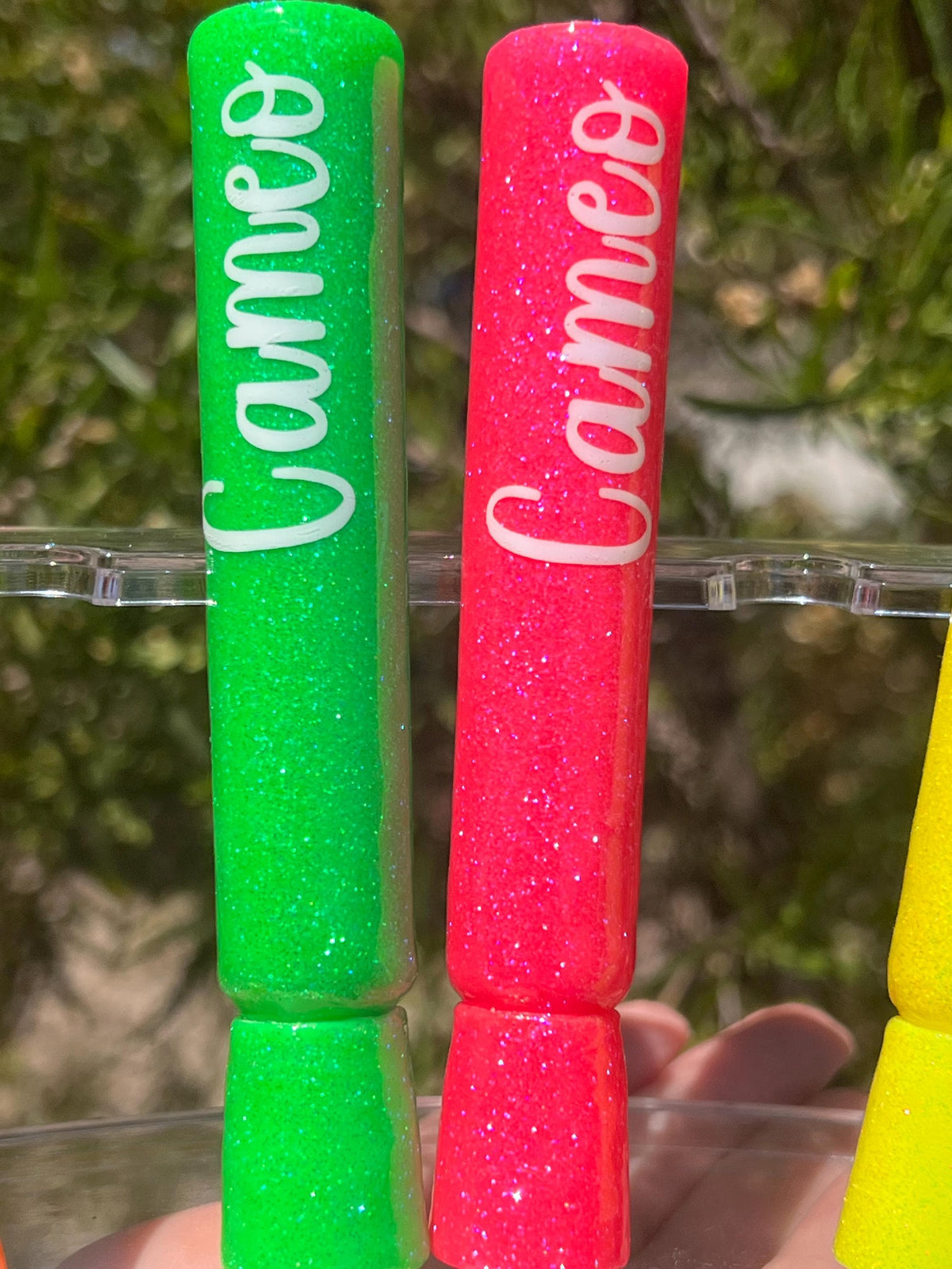 Glittered Highlighter Set, Personalized