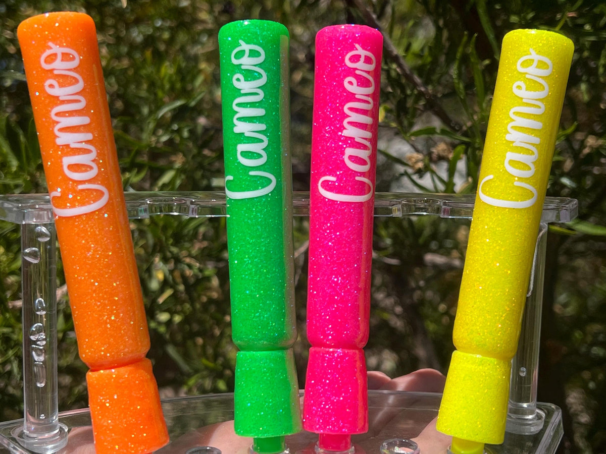Glittered Highlighter Set, Personalized