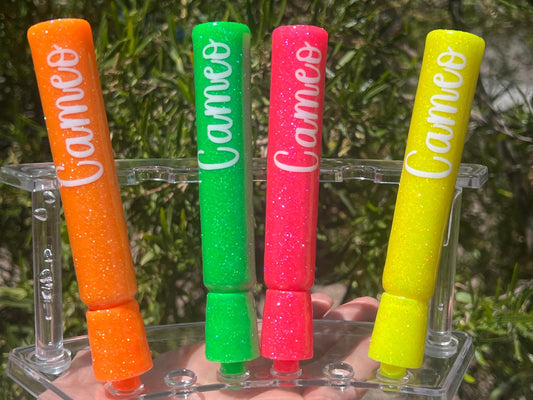 Glittered Highlighter Set, Personalized