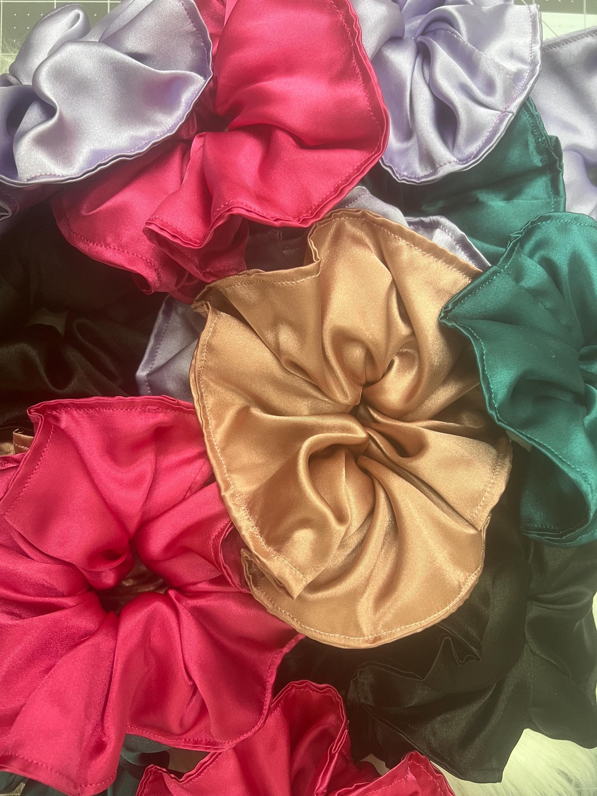 Handmade Satin Scrunchie